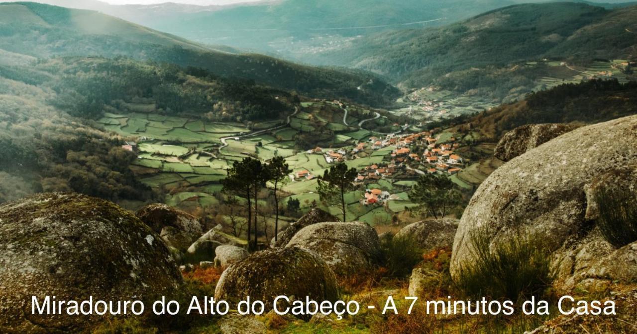 Casa De Labrujo - Circuito Aldeias De Portugal Villa Ponte de Lima Eksteriør billede