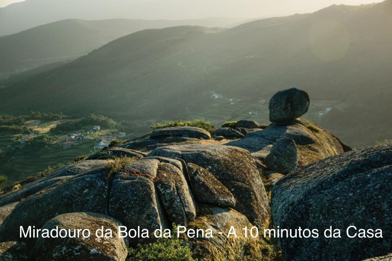 Casa De Labrujo - Circuito Aldeias De Portugal Villa Ponte de Lima Eksteriør billede